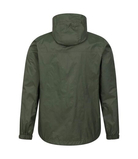 Mens Torrent Waterproof Jacket Green Mountain Warehouse