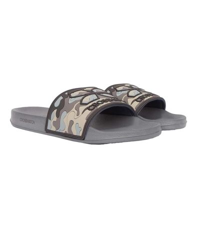 Claquettes remorid homme noir Crosshatch