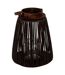 Lanterne Avec Anse Hopia 31cm Marron-2