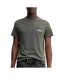 T-shirt kaki homme tommy hilfiger tjm slim font play-1