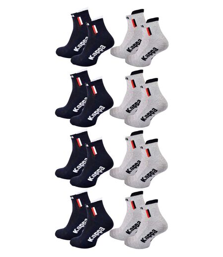 Chaussettes Homme KAPPA 8 paires PREMIUM SNEAKER 2687ASS