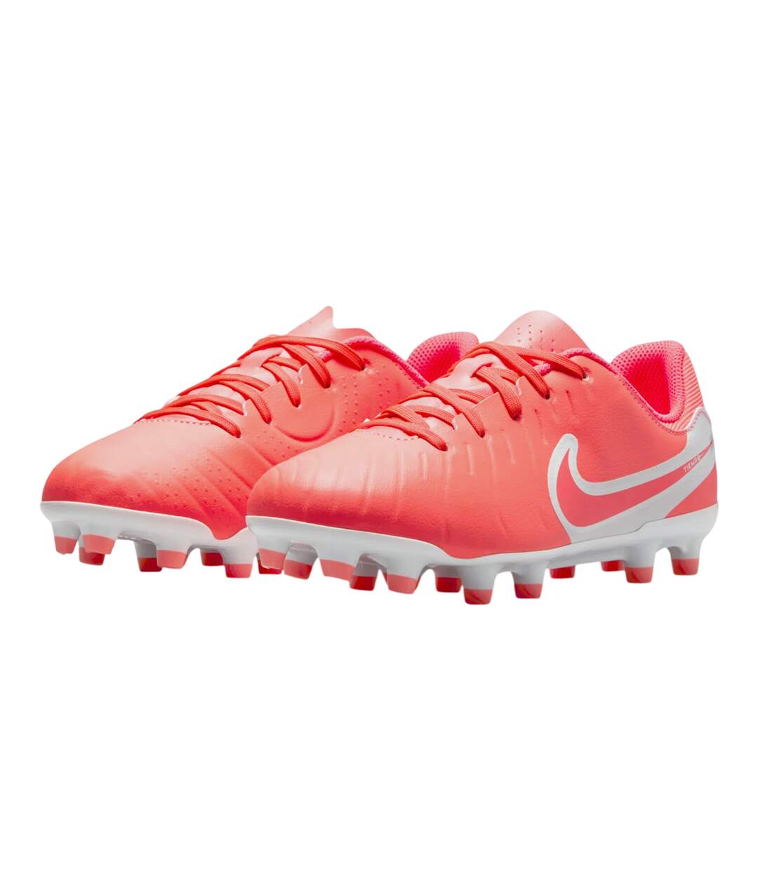 Chaussures De Foot Pour Terrain Artificiel Tiempo Legend Academy Enfant Orange Nike-4
