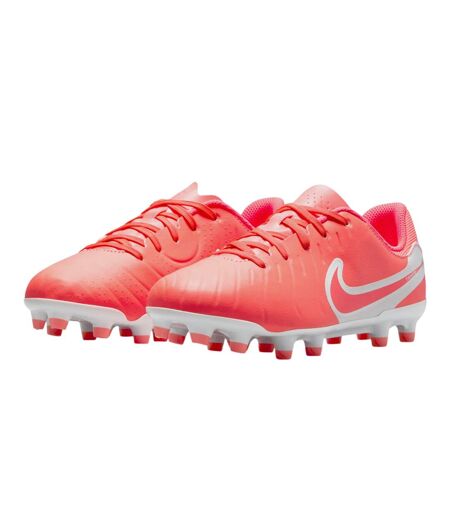 Chaussures De Foot Pour Terrain Artificiel Tiempo Legend Academy Enfant Orange Nike