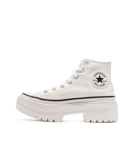 Baskets blanches femme converse all star lugged a10364c