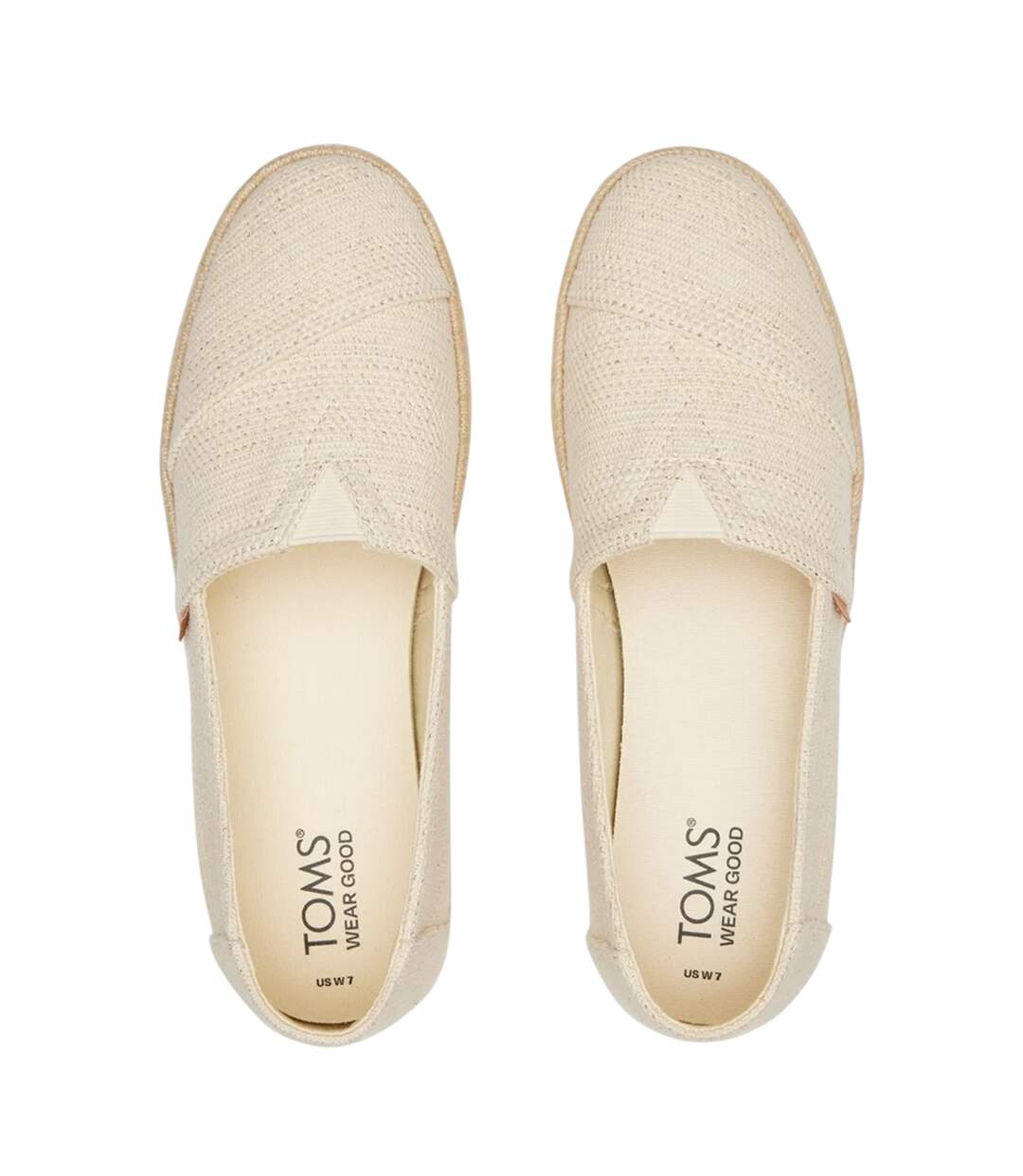 Mens Alpargata Rope 2.0 Shoes Natural Toms-3