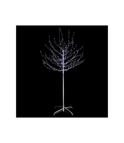 Paris Prix - Décoration Lumineuse arbre Tronc 150cm Blanc Froid