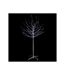 Paris Prix - Décoration Lumineuse arbre Tronc 150cm Blanc Froid