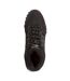 Regatta Mens Edgepoint Mid Waterproof Hiking Shoes (Black/Granite) - UTRG4559-3