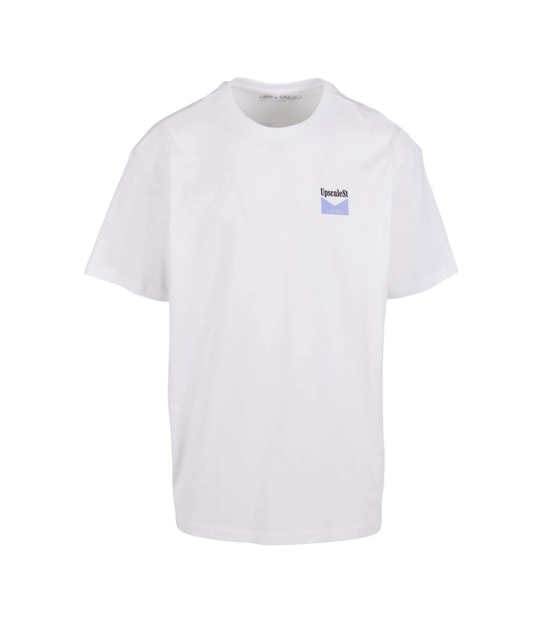 Mens Live Bold Oversized T-shirt Blanc Mister Tee-2