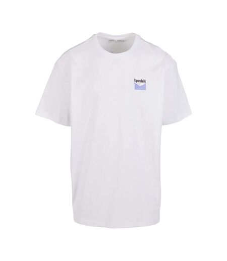 Mens Live Bold Oversized T-shirt Blanc Mister Tee