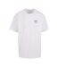 Mens Live Bold Oversized T-shirt Blanc Mister Tee-2