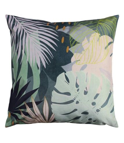 Leaf outdoor cushion cover one size teal Furn