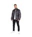 Mens Carlito Camo Oversized Padded Jacket Black Born Rich-4