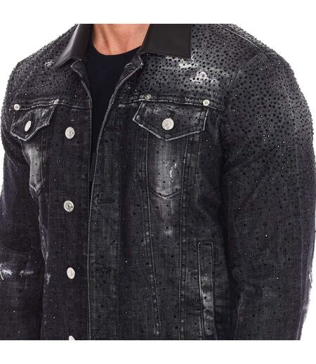 Denim jacket S74AM1080-S30357 man