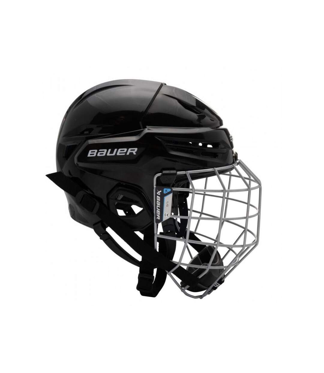 Casque De Hockey Re-akt Combo Adulte S Noir Bauer-1