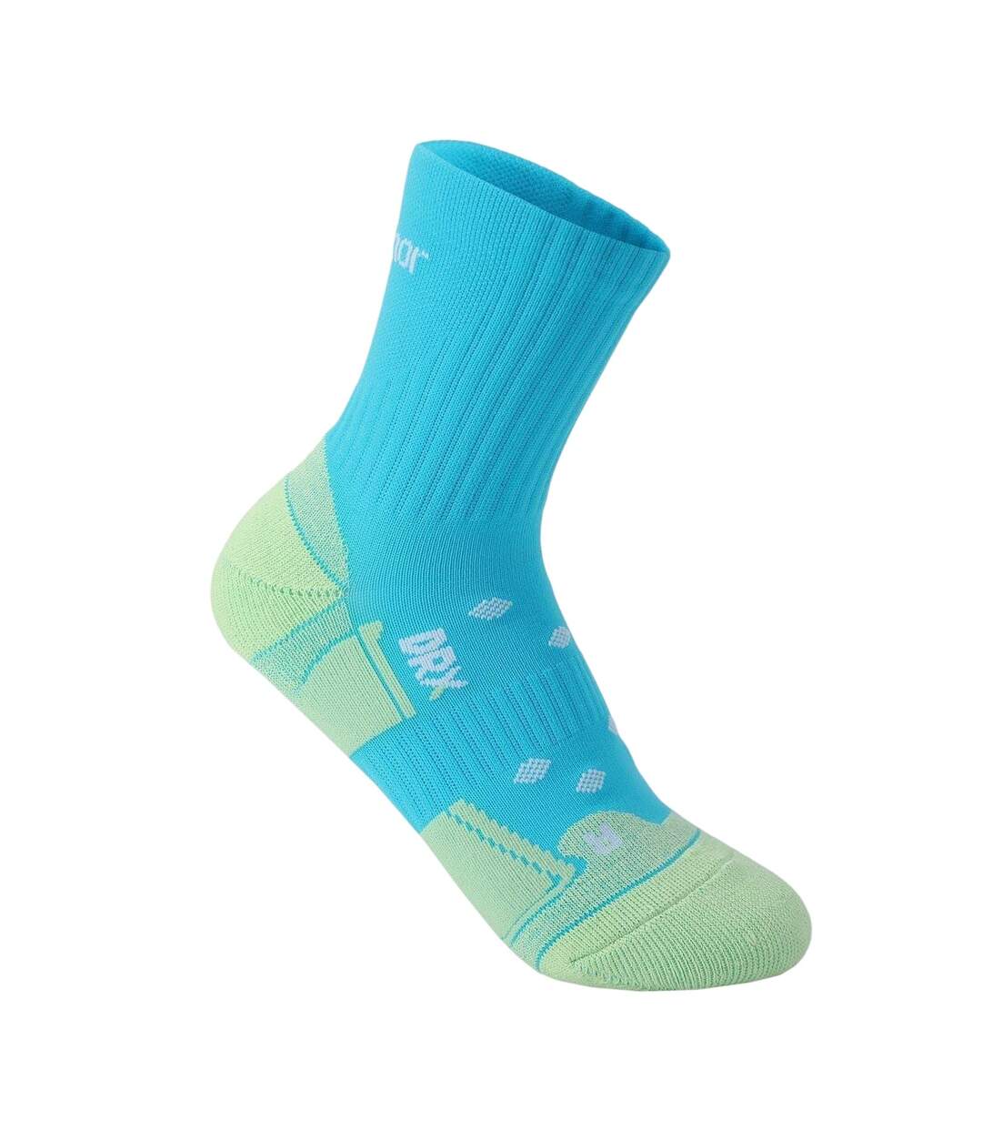Pack Of 2  Womens/ladies Running Socks  Teal Karrimor-2