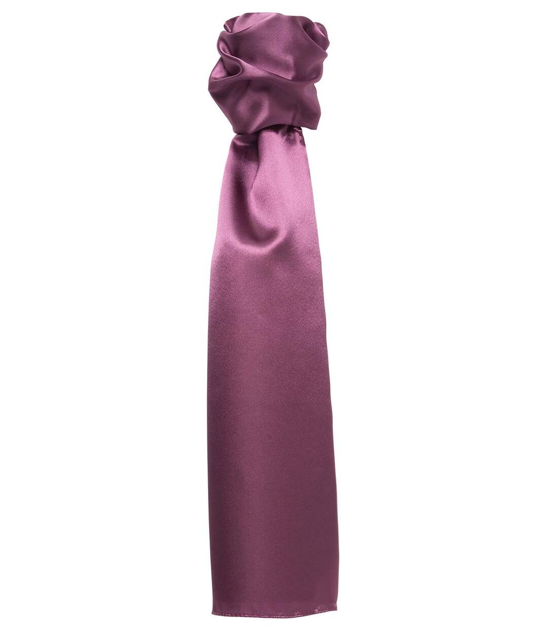 Foulard satiné - PB30 - rouge magenta-1