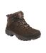 Regatta Great Outdoors Mens Burrell Leather Hiking Boots (Fawn Brown) - UTRG3935