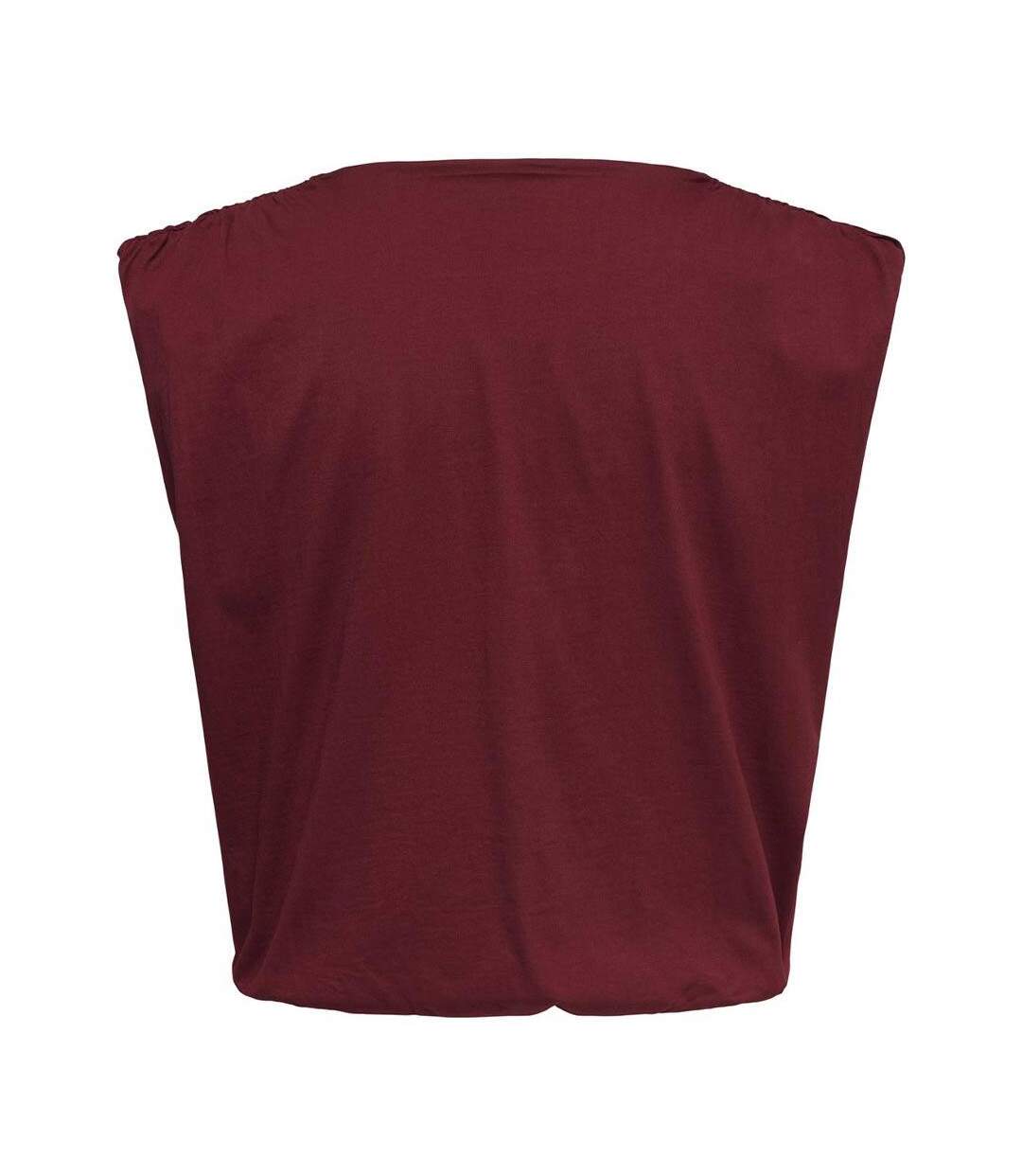 T-Shirt rouge  femme jdy mara-2