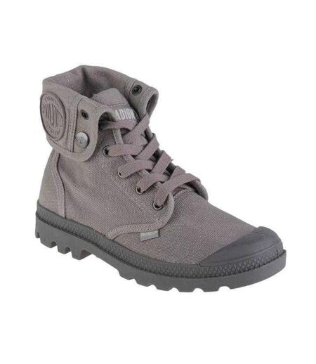 Bottines Baggy Femme Gris Palladium