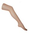 Silky Womens/Ladies Smooth Knit Tights (1 Pairs) (Chiffon)