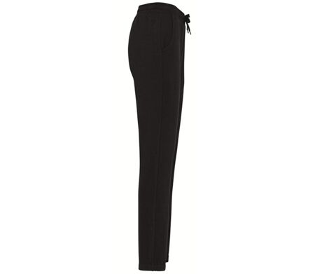 Pantalon jogging molleton - Femme - K7027 - noir