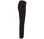 Pantalon jogging molleton - Femme - K7027 - noir-2