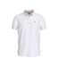 Polo écru homme tommy hilfiger slim placket - l-1
