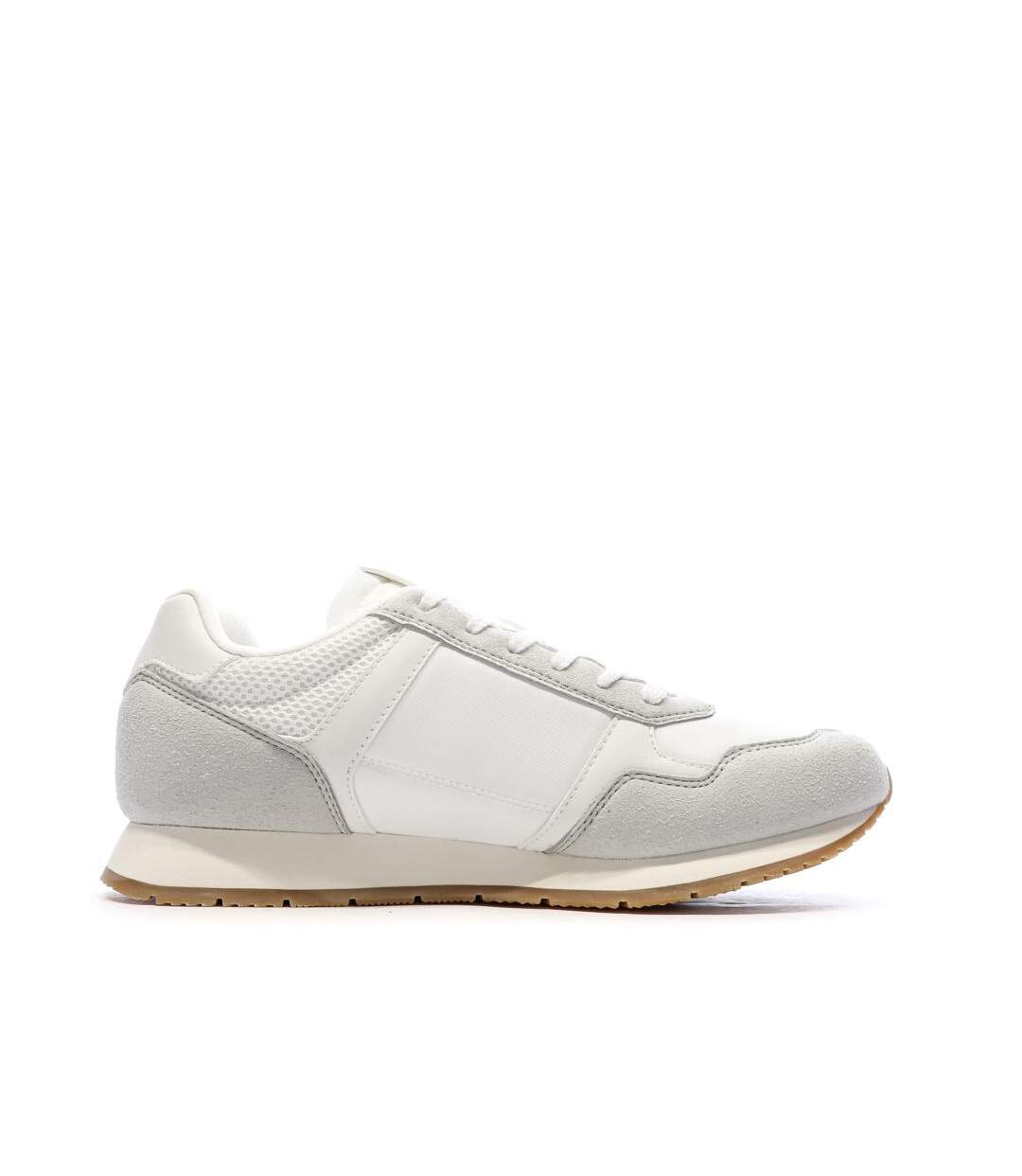 Baskets blanches/grises homme tommy hilfiger casual-2