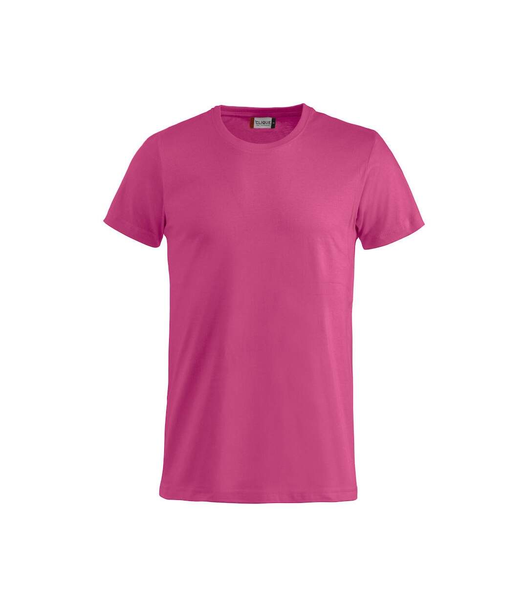 Mens basic t-shirt bright cerise Clique