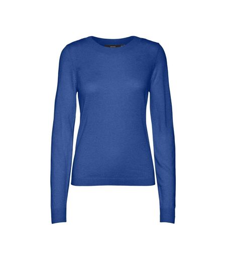 Pull Bleu Femme Vero Moda Silky - M