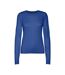 Pull Bleu Femme Vero Moda Silky - L