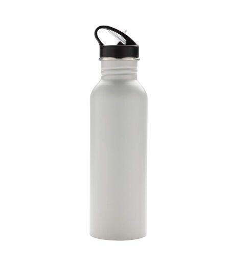 Deluxe stainless steel active 710ml bottle one size off white XD Collection
