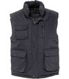 Blouson sans manches unisexe - Bodywarmer - 59000 - gris anthracite