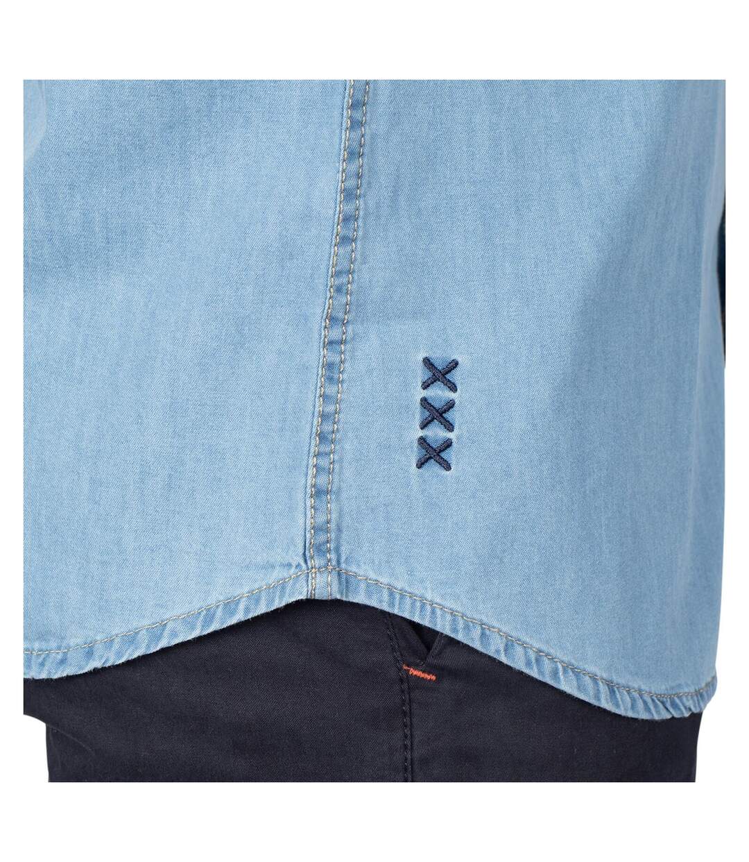 Chemise manches longues DENIM
