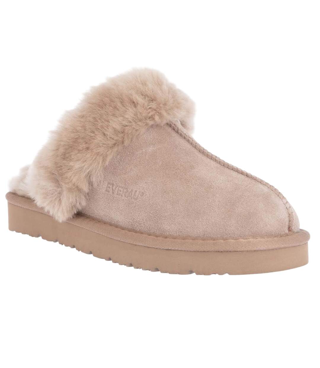 Chaussons Raven Femme Marron EverAu-1