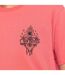 T-shirt femme col rond avec imprimé devant et dos Sacré Coeur Vondutch-2