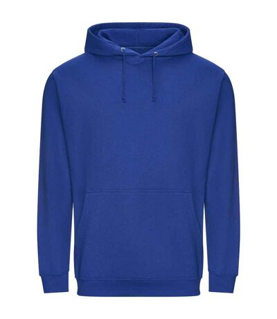 Sweat à capuche college adulte bleu roi vif Awdis