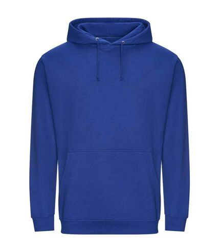 Sweat à capuche college adulte bleu roi vif Awdis