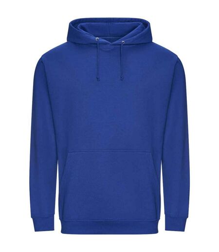 Sweat à capuche college adulte bleu roi vif Awdis Awdis