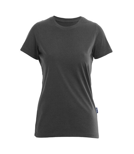 T-shirt Luxury Femme Gris Foncé HRM