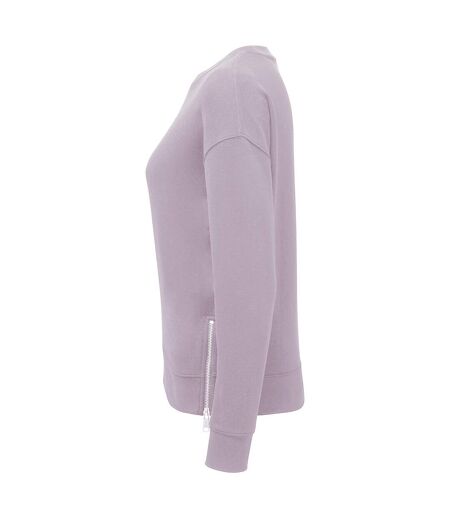 Sweat Femme Lilas TriDri