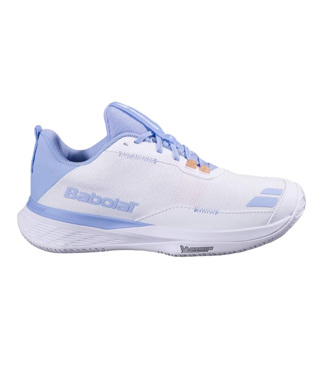 Chaussures De Tennis Sfx Evo Femme Blanc Bleu Babolat-3