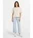 T-shirt loose extensible manches courtes-3