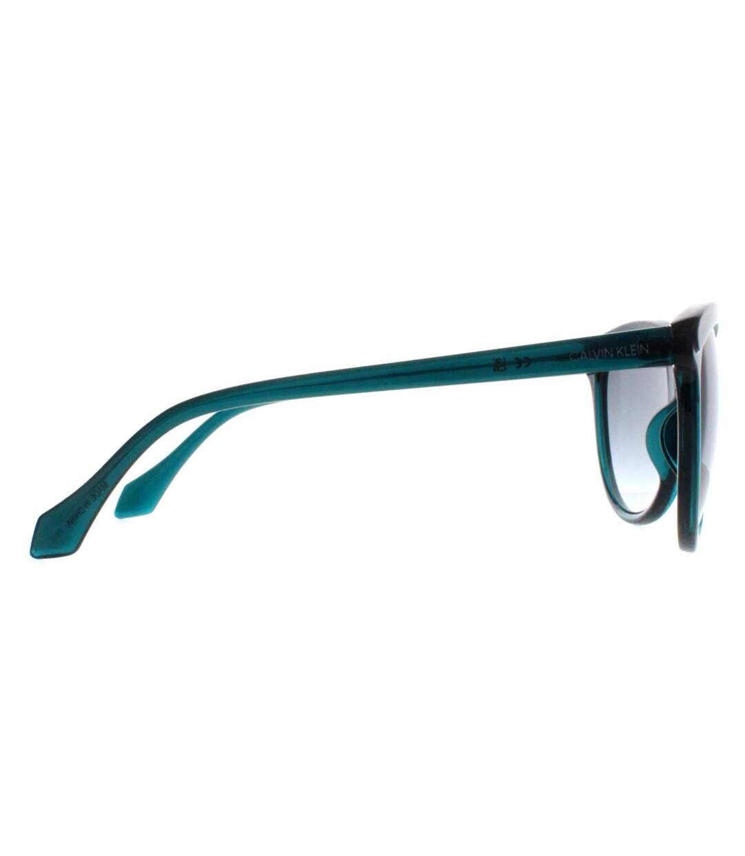 Lunettes De Soleil Motif/style Dégradé Ck19534s Homme Taille Unique Bleu Sarcelle Gris Calvin Klein-3