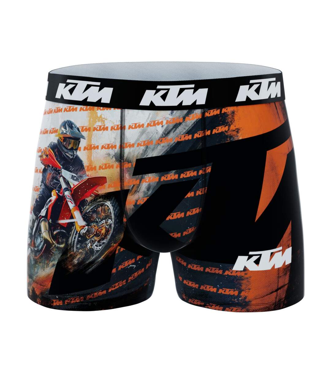 Lot de 3 boxers homme Cross Ktm-4