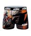 Lot de 3 boxers homme Cross Ktm