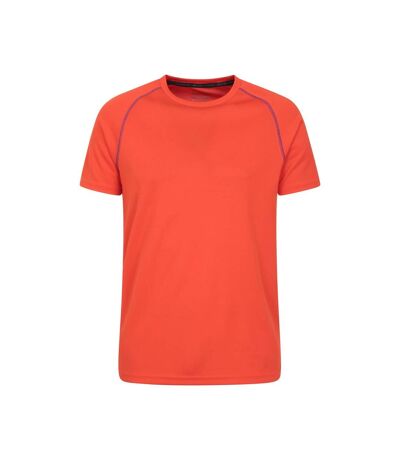 T-shirt Endurance Homme Orange Mountain Warehouse