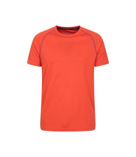 T-shirt Endurance Homme Orange Mountain Warehouse