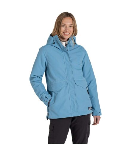 Veste imperméable sally femme denim clair Craghoppers